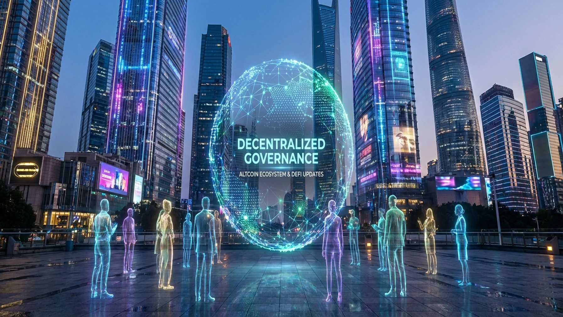 Exploring Decentralized Governance model in the Cryptocurrency Ecosystem
